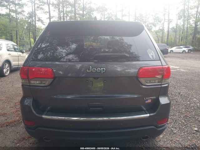 45802455 :رقم المزاد ، 1C4RJEBG8EC207169 vin ، 2014 Jeep Grand Cherokee Limited مزاد بيع