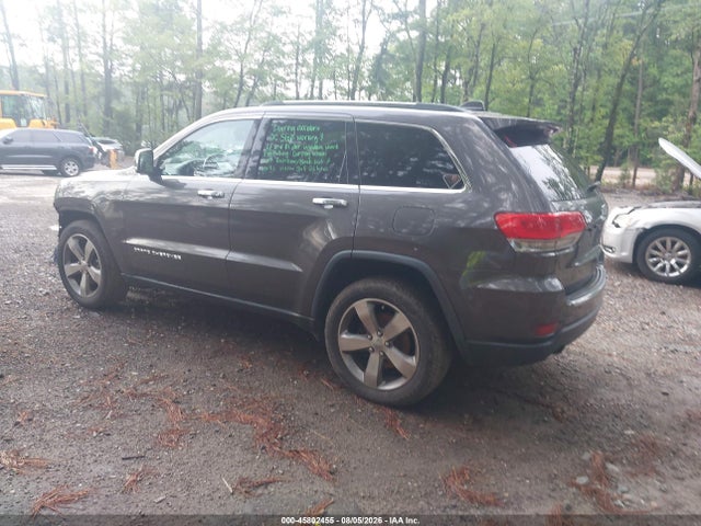 45802455 :رقم المزاد ، 1C4RJEBG8EC207169 vin ، 2014 Jeep Grand Cherokee Limited مزاد بيع