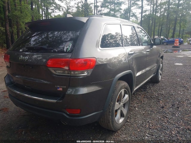 45802455 :رقم المزاد ، 1C4RJEBG8EC207169 vin ، 2014 Jeep Grand Cherokee Limited مزاد بيع