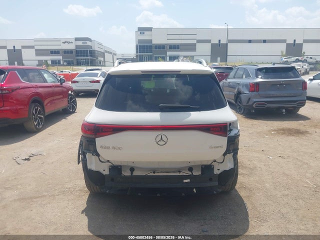W1N9M0KB1PN055220 Mercedes-Benz Eqb 300 Suv 4matic