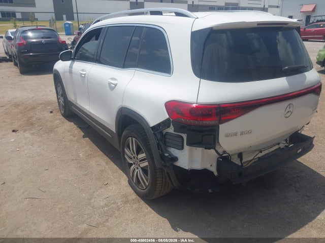 W1N9M0KB1PN055220 Mercedes-Benz Eqb 300 Suv 4matic