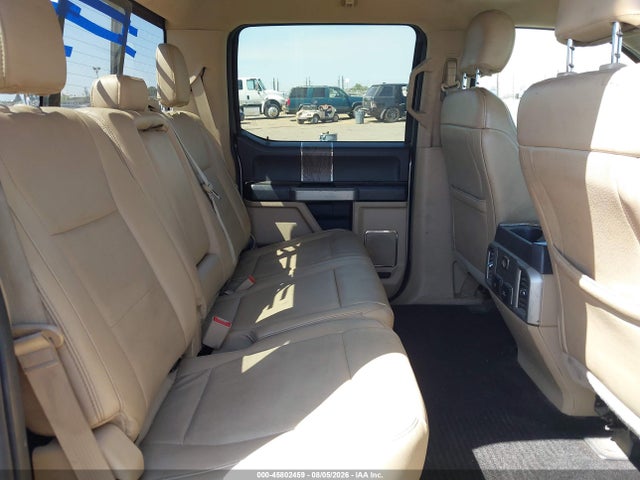 45802459 :رقم المزاد ، 1FT7W2BT1JEB11628 vin ، 2018 Ford F-250 Lariat مزاد بيع