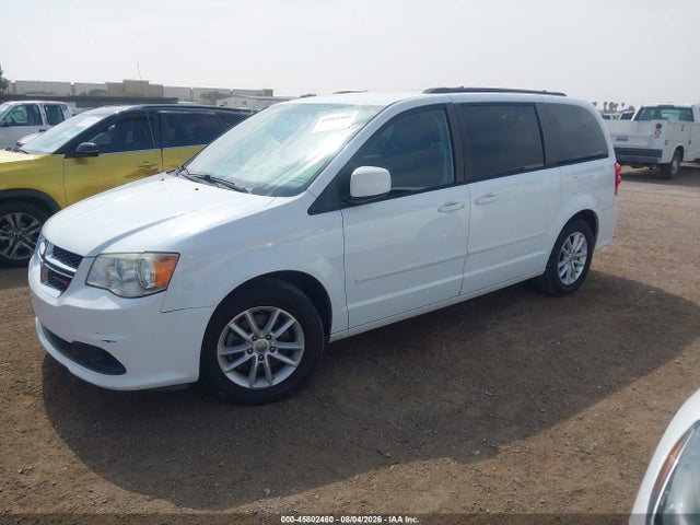 Dodge Grand Caravan Sxt 2015 2C4RDGCG4FR733356 Image 2