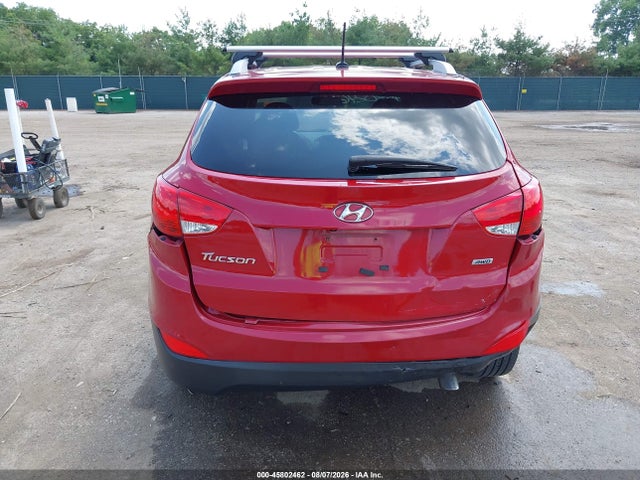 Aukcja sprzedaży 2015 Hyundai Tucson Se, vin: KM8JUCAG7FU091917, numer aukcji: 45802462