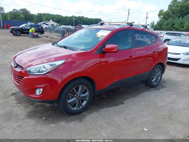 Aukcja sprzedaży 2015 Hyundai Tucson Se, vin: KM8JUCAG7FU091917, numer aukcji: 45802462
