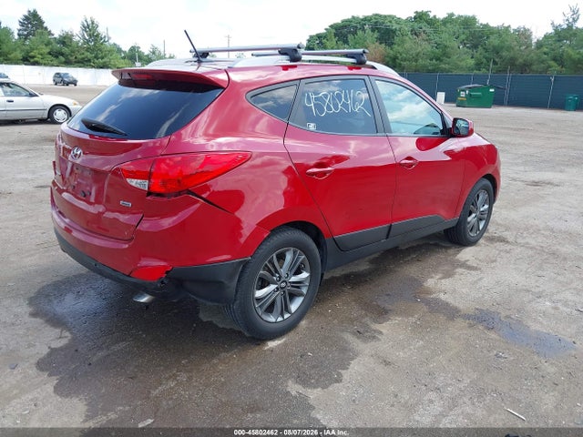 Aukcja sprzedaży 2015 Hyundai Tucson Se, vin: KM8JUCAG7FU091917, numer aukcji: 45802462