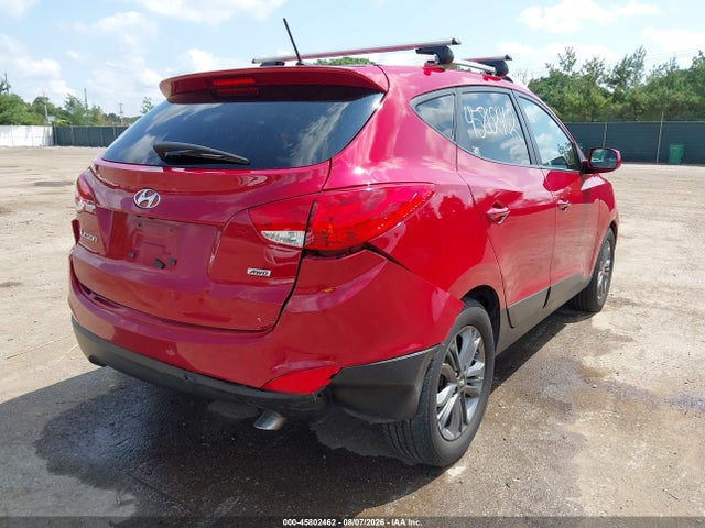 Aukcja sprzedaży 2015 Hyundai Tucson Se, vin: KM8JUCAG7FU091917, numer aukcji: 45802462