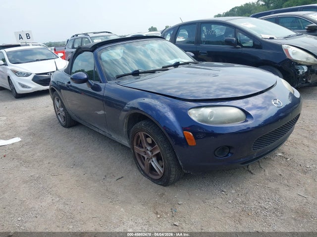 2008 Mazda Mx-5 Sport მანქანა იყიდება აუქციონზე, vin: JM1NC25F680146209, აუქციონის ნომერი: 45802470
