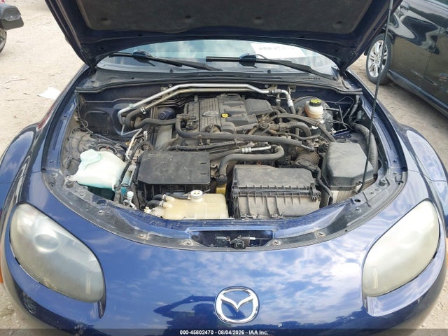 45802470 :رقم المزاد ، JM1NC25F680146209 vin ، 2008 Mazda Mx-5 Sport مزاد بيع