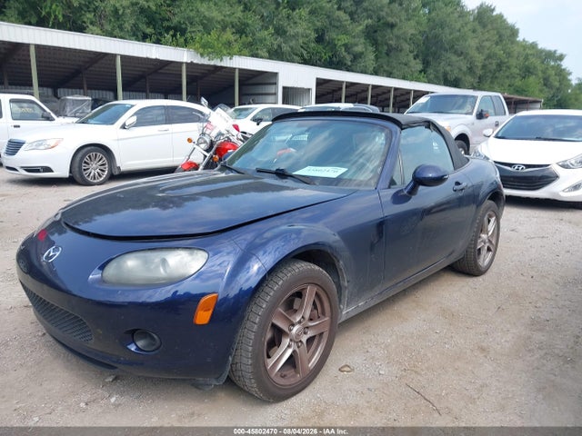 45802470 :رقم المزاد ، JM1NC25F680146209 vin ، 2008 Mazda Mx-5 Sport مزاد بيع