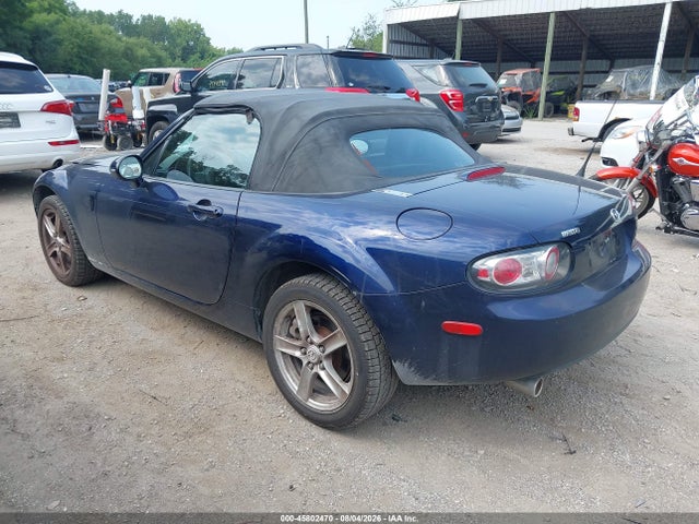 45802470 :رقم المزاد ، JM1NC25F680146209 vin ، 2008 Mazda Mx-5 Sport مزاد بيع