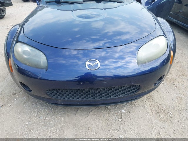 45802470 :رقم المزاد ، JM1NC25F680146209 vin ، 2008 Mazda Mx-5 Sport مزاد بيع