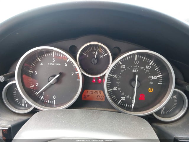 45802470 :رقم المزاد ، JM1NC25F680146209 vin ، 2008 Mazda Mx-5 Sport مزاد بيع