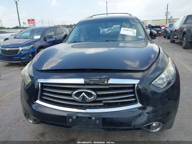 Продаж на аукціоні авто 2012 Infiniti Fx35, vin: JN8AS1MW0CM152347, номер лоту: 45802476