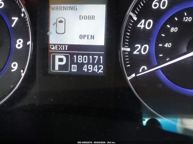 Продаж на аукціоні авто 2012 Infiniti Fx35, vin: JN8AS1MW0CM152347, номер лоту: 45802476