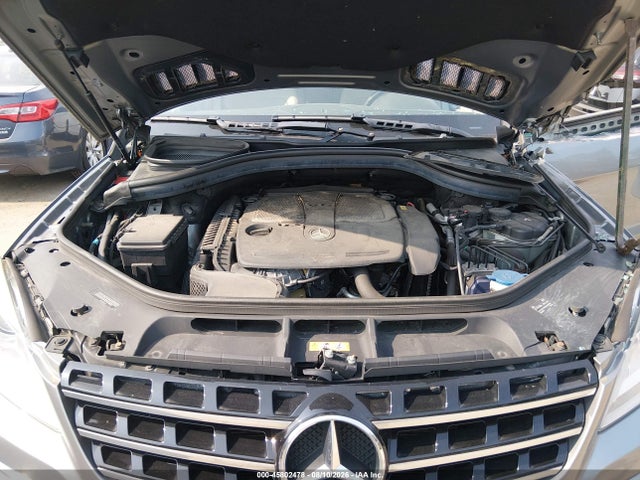 45802478 :رقم المزاد ، 4JGDA5HBXEA276068 vin ، 2014 Mercedes-benz Ml 350 4matic مزاد بيع