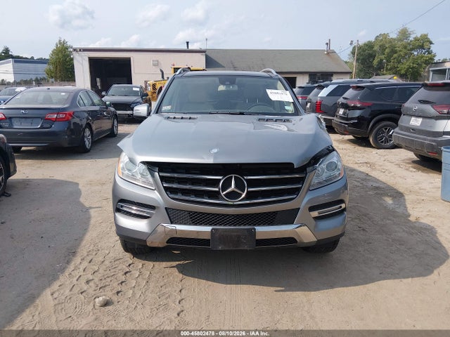 45802478 :رقم المزاد ، 4JGDA5HBXEA276068 vin ، 2014 Mercedes-benz Ml 350 4matic مزاد بيع