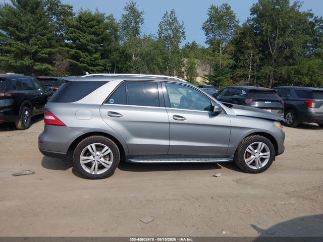 45802478 :رقم المزاد ، 4JGDA5HBXEA276068 vin ، 2014 Mercedes-benz Ml 350 4matic مزاد بيع