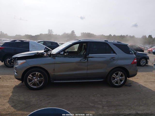 45802478 :رقم المزاد ، 4JGDA5HBXEA276068 vin ، 2014 Mercedes-benz Ml 350 4matic مزاد بيع