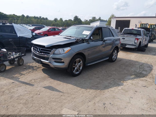 45802478 :رقم المزاد ، 4JGDA5HBXEA276068 vin ، 2014 Mercedes-benz Ml 350 4matic مزاد بيع