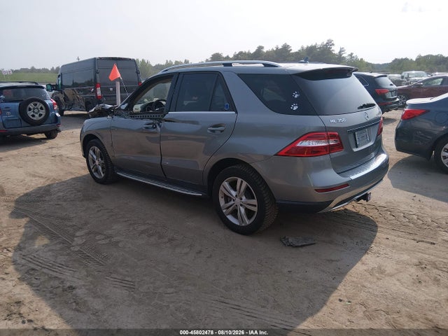 45802478 :رقم المزاد ، 4JGDA5HBXEA276068 vin ، 2014 Mercedes-benz Ml 350 4matic مزاد بيع