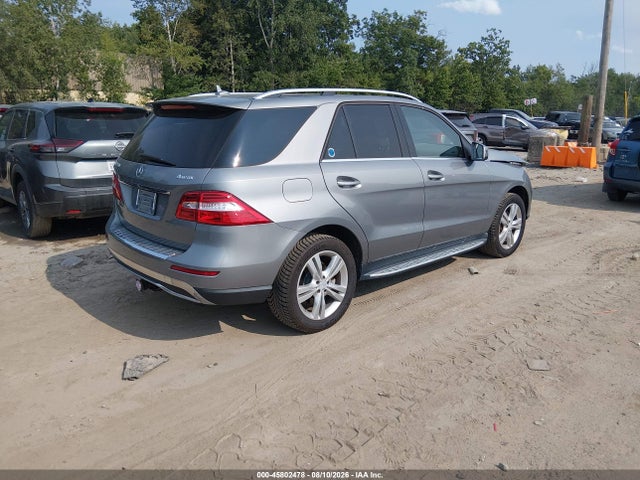 45802478 :رقم المزاد ، 4JGDA5HBXEA276068 vin ، 2014 Mercedes-benz Ml 350 4matic مزاد بيع