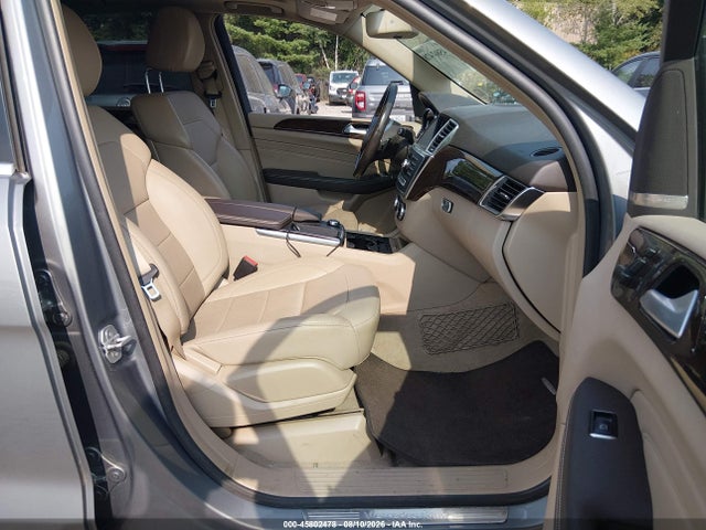 45802478 :رقم المزاد ، 4JGDA5HBXEA276068 vin ، 2014 Mercedes-benz Ml 350 4matic مزاد بيع