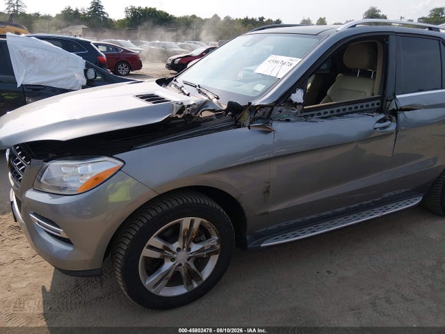 45802478 :رقم المزاد ، 4JGDA5HBXEA276068 vin ، 2014 Mercedes-benz Ml 350 4matic مزاد بيع