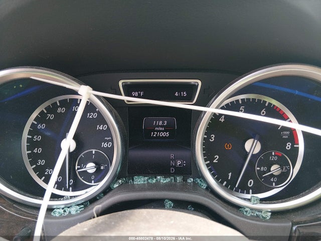 45802478 :رقم المزاد ، 4JGDA5HBXEA276068 vin ، 2014 Mercedes-benz Ml 350 4matic مزاد بيع