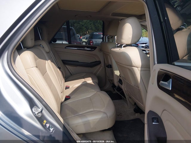 45802478 :رقم المزاد ، 4JGDA5HBXEA276068 vin ، 2014 Mercedes-benz Ml 350 4matic مزاد بيع