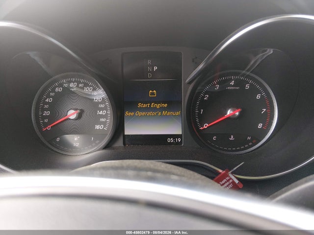 Aukcja sprzedaży 2018 Mercedes-benz C 300, vin: WDDWK4JB1JF651881, numer aukcji: 45802479