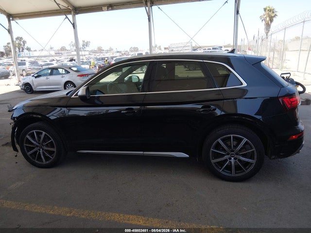 Aukcja sprzedaży 2022 Audi Sq5 Prestige Tfsi Quattro Tiptronic, vin: WA1C4AFY6N2029142, numer aukcji: 45802481