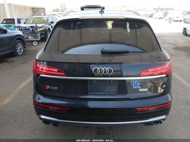 Aukcja sprzedaży 2022 Audi Sq5 Prestige Tfsi Quattro Tiptronic, vin: WA1C4AFY6N2029142, numer aukcji: 45802481