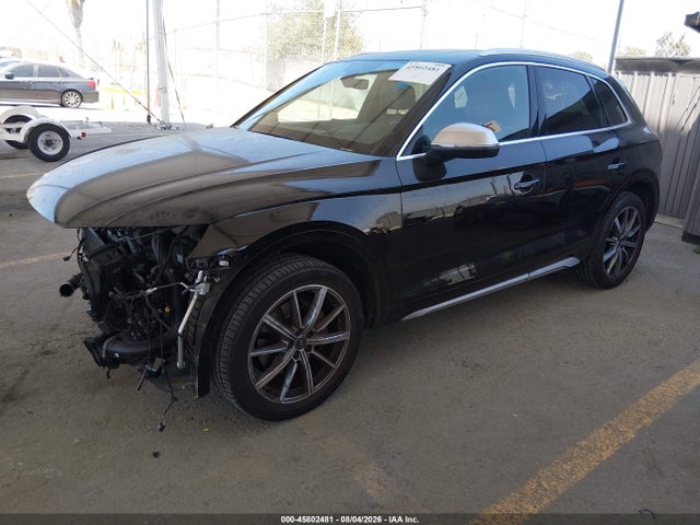 Aukcja sprzedaży 2022 Audi Sq5 Prestige Tfsi Quattro Tiptronic, vin: WA1C4AFY6N2029142, numer aukcji: 45802481