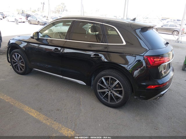 Aukcja sprzedaży 2022 Audi Sq5 Prestige Tfsi Quattro Tiptronic, vin: WA1C4AFY6N2029142, numer aukcji: 45802481
