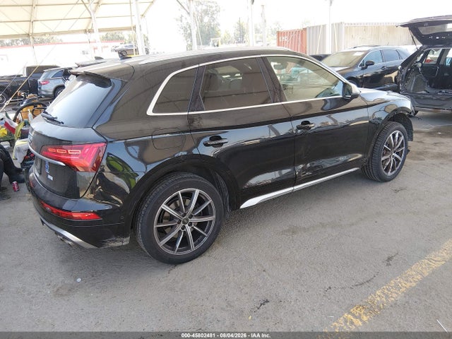 Aukcja sprzedaży 2022 Audi Sq5 Prestige Tfsi Quattro Tiptronic, vin: WA1C4AFY6N2029142, numer aukcji: 45802481