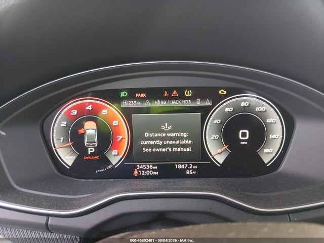 Aukcja sprzedaży 2022 Audi Sq5 Prestige Tfsi Quattro Tiptronic, vin: WA1C4AFY6N2029142, numer aukcji: 45802481