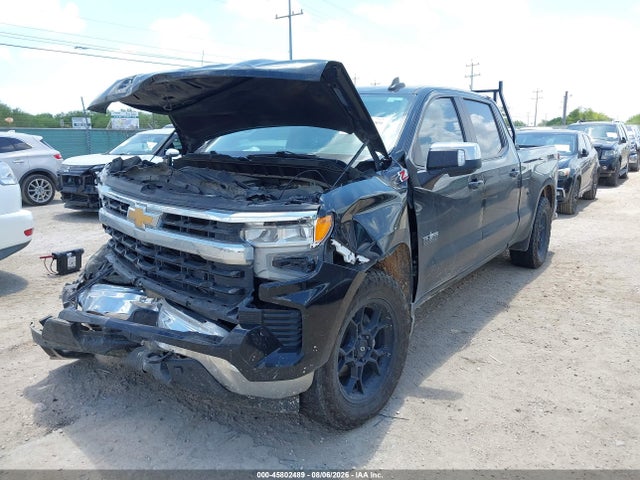 Chevrolet Silverado 1500 4wd Standard Bed Lt 2023 3GCUDDE88PG222710 Image 2