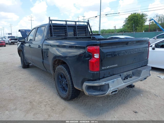 Chevrolet Silverado 1500 4wd Standard Bed Lt 2023 3GCUDDE88PG222710 Image 3