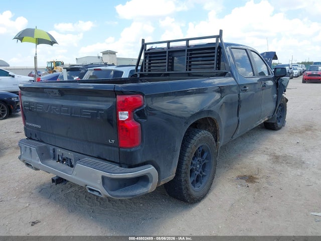 Chevrolet Silverado 1500 4wd Standard Bed Lt 2023 3GCUDDE88PG222710 Image 4