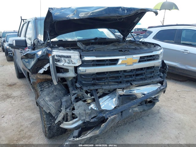 Chevrolet Silverado 1500 4wd Standard Bed Lt 2023 3GCUDDE88PG222710 Image 6