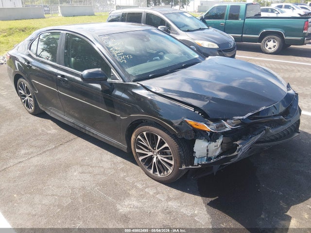 2018 Toyota Camry Se მანქანა იყიდება აუქციონზე, vin: 4T1B11HKXJU620443, აუქციონის ნომერი: 45802495