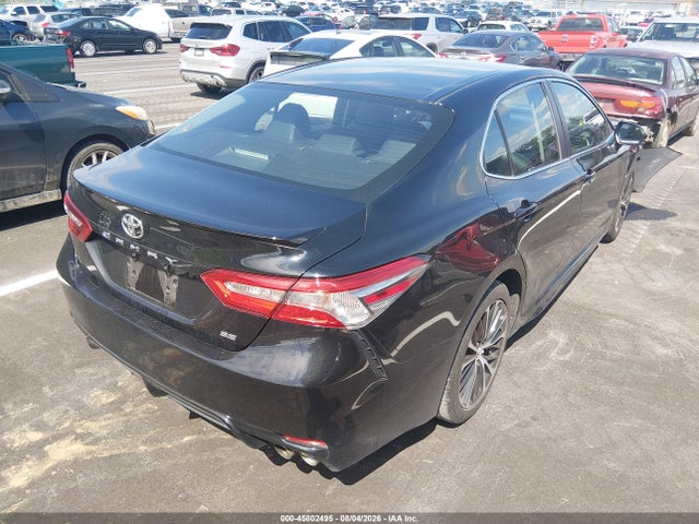 Aukcja sprzedaży 2018 Toyota Camry Se, vin: 4T1B11HKXJU620443, numer aukcji: 45802495