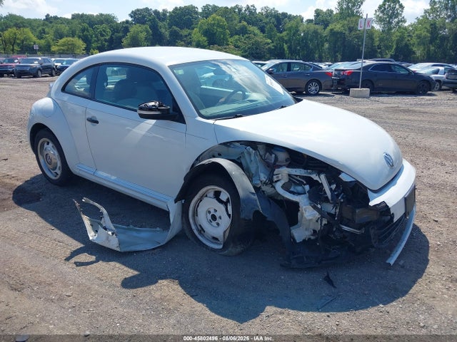 45802496 :رقم المزاد ، 3VWF17ATXGM634848 vin ، 2016 Volkswagen Beetle 1.8t Classic مزاد بيع
