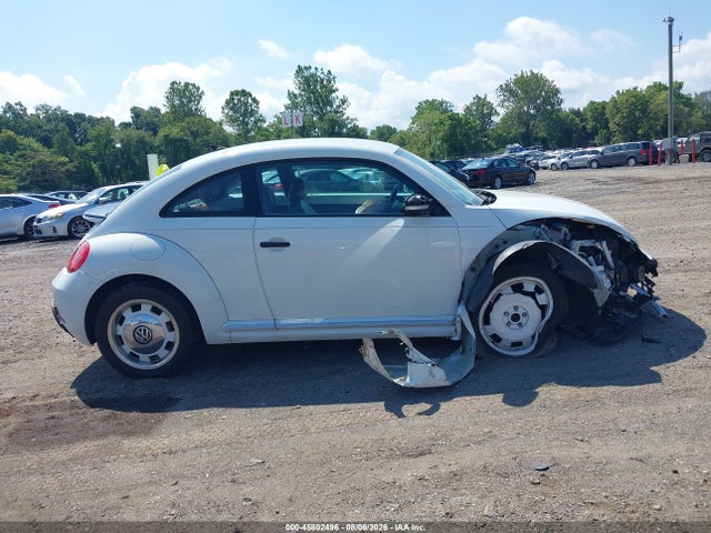 Продаж на аукціоні авто 2016 Volkswagen Beetle 1.8t Classic, vin: 3VWF17ATXGM634848, номер лоту: 45802496