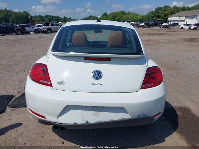 Продаж на аукціоні авто 2016 Volkswagen Beetle 1.8t Classic, vin: 3VWF17ATXGM634848, номер лоту: 45802496