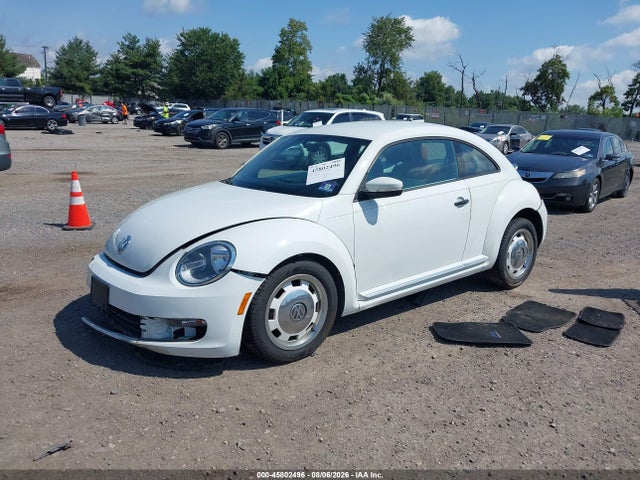Продаж на аукціоні авто 2016 Volkswagen Beetle 1.8t Classic, vin: 3VWF17ATXGM634848, номер лоту: 45802496