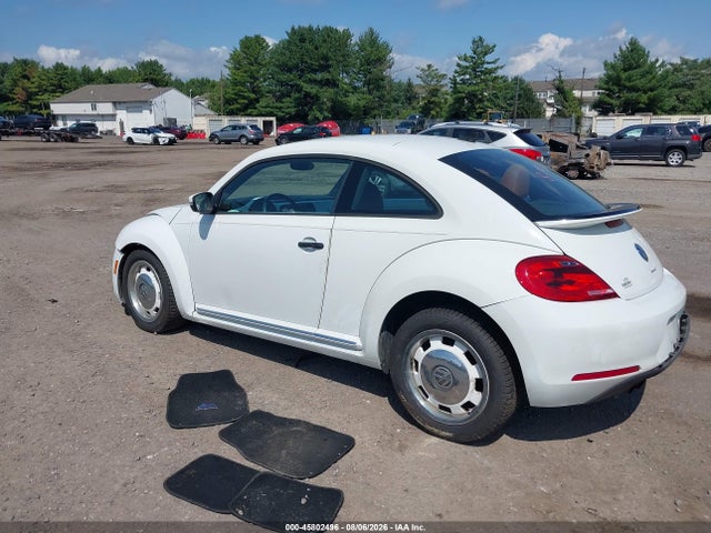 Продаж на аукціоні авто 2016 Volkswagen Beetle 1.8t Classic, vin: 3VWF17ATXGM634848, номер лоту: 45802496