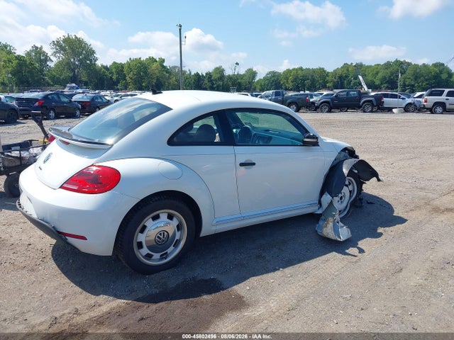 Продаж на аукціоні авто 2016 Volkswagen Beetle 1.8t Classic, vin: 3VWF17ATXGM634848, номер лоту: 45802496