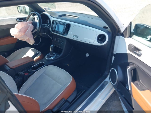 Продаж на аукціоні авто 2016 Volkswagen Beetle 1.8t Classic, vin: 3VWF17ATXGM634848, номер лоту: 45802496